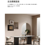 テーブル ホワイト ブラック カラー1 カラー2 カラー3 カラー4 セラミック 多層板 hjj-3640