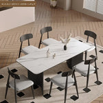 テーブル ホワイト ブラック カラー1 カラー2 カラー3 カラー4 セラミック 多層板 hjj-3640