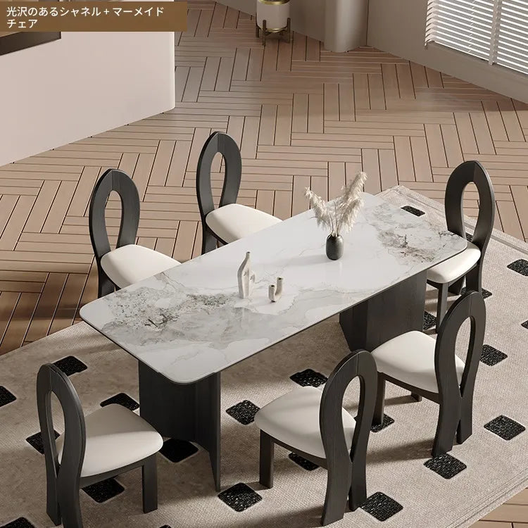 テーブル ホワイト ブラック カラー1 カラー2 カラー3 カラー4 セラミック 多層板 hjj-3640