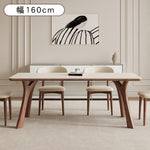 テーブル ベージュ セラミック アッシュ材 多層板 hjj-3641