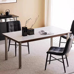 テーブル ブラック カラー1 オーク 多層板 セラミック ステンレス hjj-3642