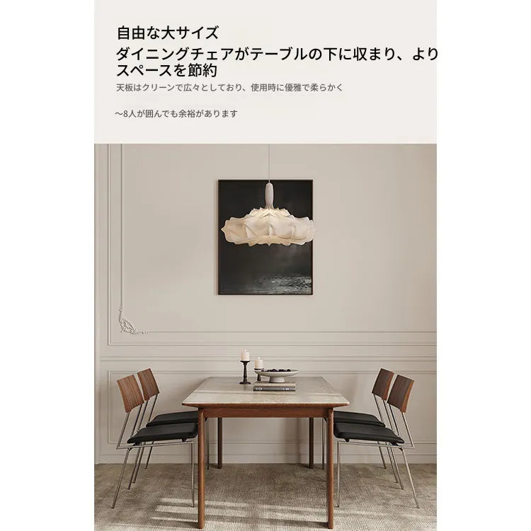 テーブル ベージュ セラミック アッシュ材 多層板 hjj-3646