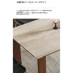 テーブル ベージュ セラミック アッシュ材 多層板 hjj-3646