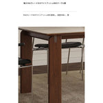 テーブル ベージュ セラミック アッシュ材 多層板 hjj-3646