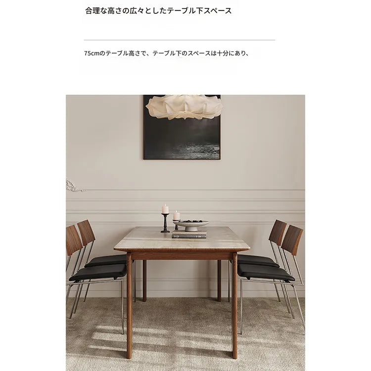 テーブル ベージュ セラミック アッシュ材 多層板 hjj-3646
