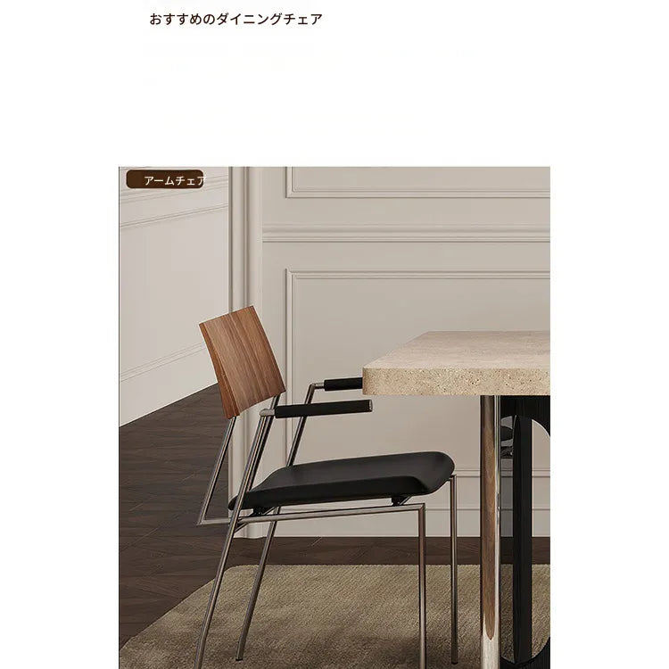 テーブル ベージュ セラミック アッシュ材 多層板 hjj-3646
