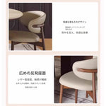 テーブル ベージュ セラミック 多層板 hjj-3647