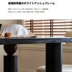 テーブル ブラック オーク 多層板 hjj-3653