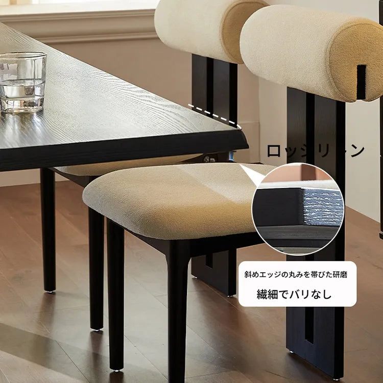テーブル ブラック オーク 多層板 hjj-3653