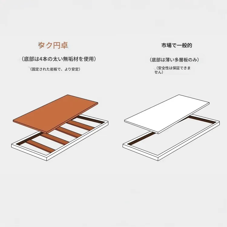 ヴィンテージ無垢材セラミック天板ダイニングテーブル 長方形 中古風セット hjj-3655