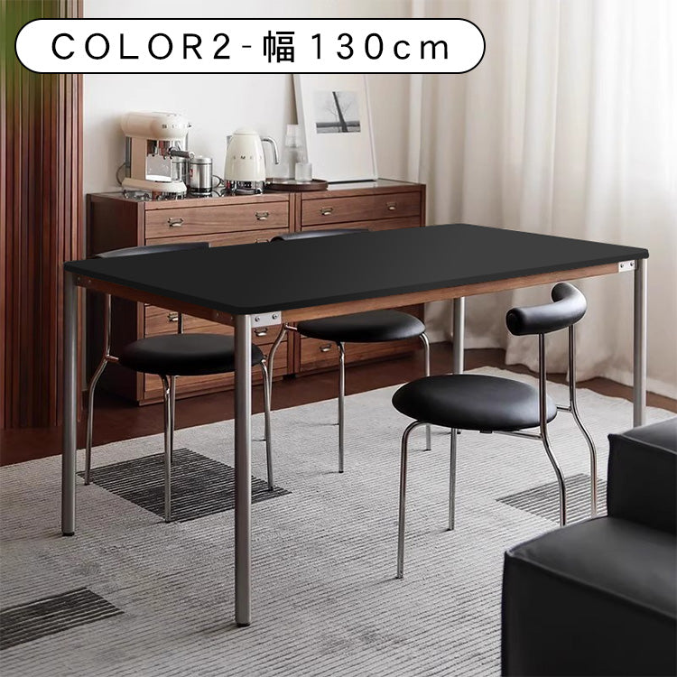 中古風セラミック天板ダイニングテーブル ホワイト 北欧 長方形 アイランドテーブル hjj-3656