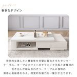 おしゃれなセラミック製センターテーブル – モダンなデザインと耐久性 hjl-1181