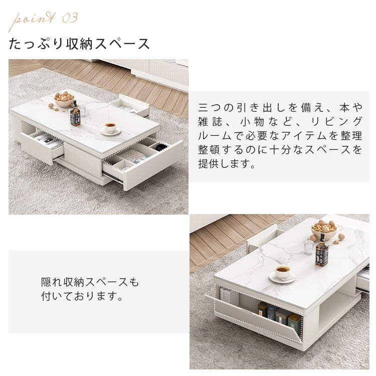 おしゃれなセラミック製センターテーブル – モダンなデザインと耐久性 hjl-1181
