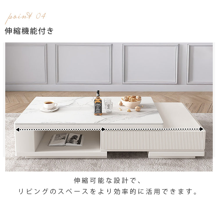 おしゃれなセラミック製センターテーブル – モダンなデザインと耐久性 hjl-1181