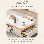 おしゃれなセラミック製センターテーブル モダンなデザインと耐久性 hjl-1181