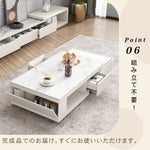 おしゃれなセラミック製センターテーブル モダンなデザインと耐久性 hjl-1181