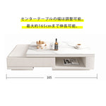 おしゃれなセラミック製センターテーブル – モダンなデザインと耐久性 hjl-1181