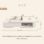 おしゃれなセラミック製センターテーブル モダンなデザインと耐久性 hjl-1181
