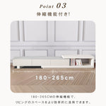 セラミック製高級テレビ台 モダンなデザインと卓越した耐久性 hjl-1182