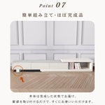 セラミック製高級テレビ台 モダンなデザインと卓越した耐久性 hjl-1182