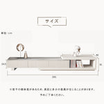 セラミック製高級テレビ台 モダンなデザインと卓越した耐久性 hjl-1182