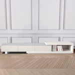 セラミック製高級テレビ台 モダンなデザインと卓越した耐久性 hjl-1182