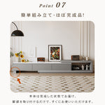 セラミック パイン製の高級テレビ台 | モダンデザイン & 耐久性 hjl-1186