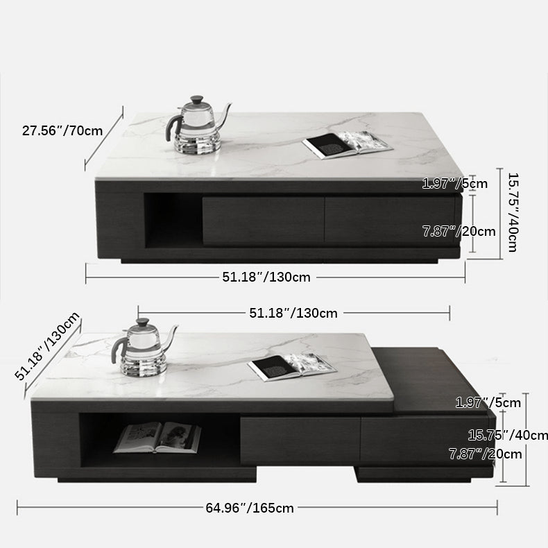 セラミック製センターテーブル｜高級感あふれるデザインと抜群の耐久性 hjl-1187