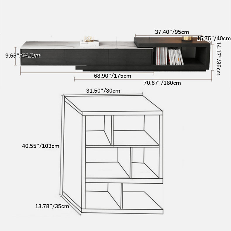 セラミック製センターテーブル｜高級感あふれるデザインと抜群の耐久性 hjl-1187