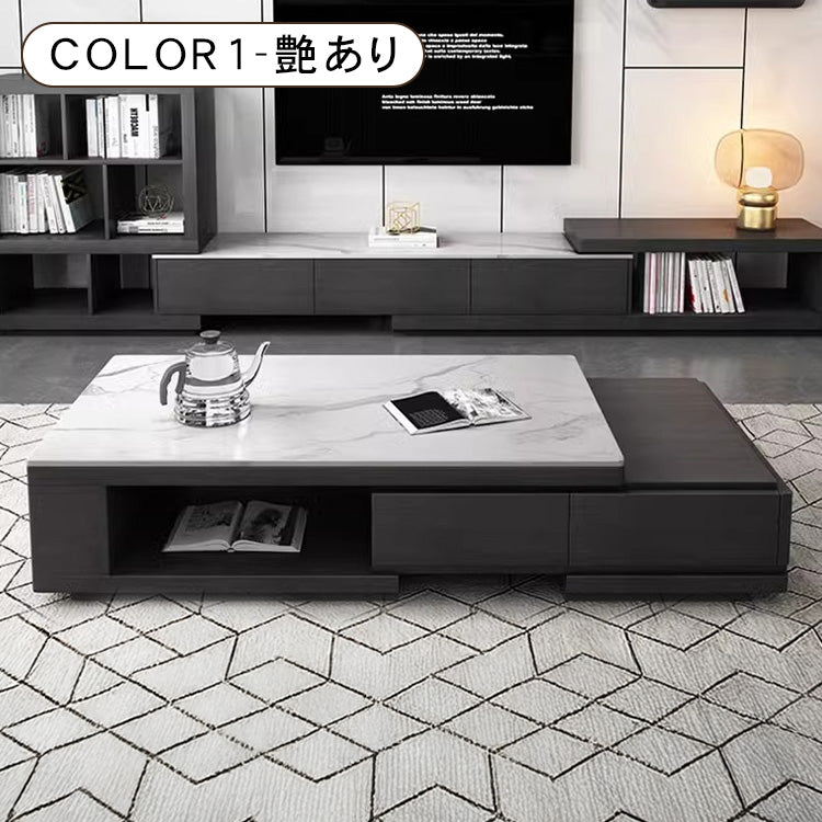 セラミック製センターテーブル｜高級感あふれるデザインと抜群の耐久性 hjl-1187
