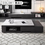 セラミック製センターテーブル｜高級感あふれるデザインと抜群の耐久性 hjl-1187