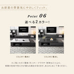セラミック製センターテーブル｜高級感あふれるデザインと抜群の耐久性 hjl-1187