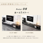 【高級セラミック製テレビ台】エレガントなデザインでリビングを一新 hjl-1188