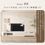 高級セラミック製テレビ台 - 美しいデザインと耐久性を兼ね備えた一品 hjl-1198