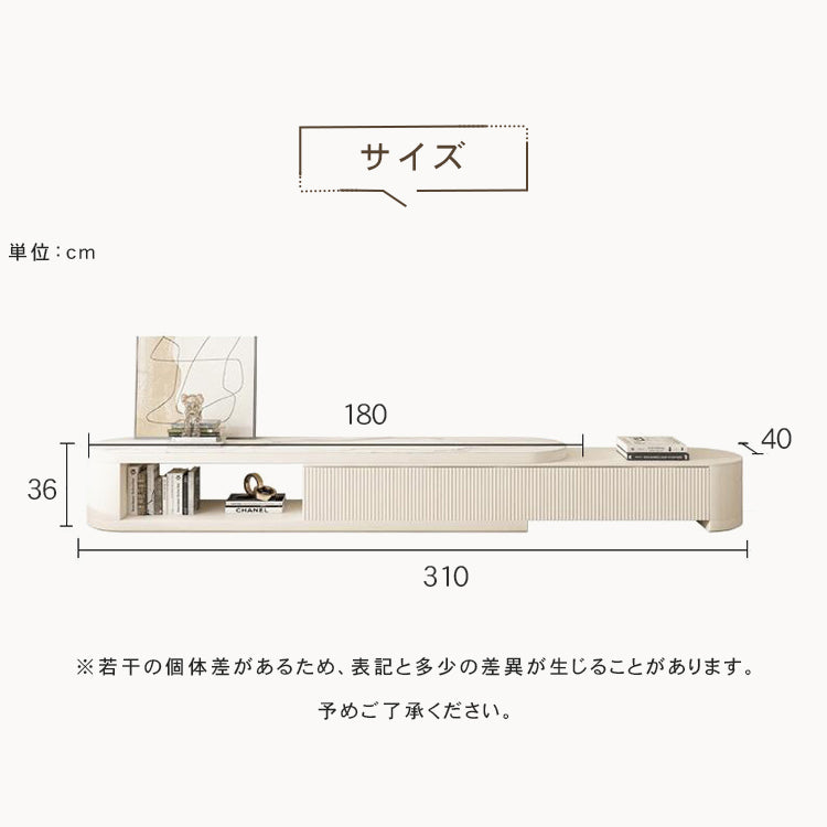 高級セラミック製テレビ台 - 美しいデザインと耐久性を兼ね備えた一品 hjl-1198
