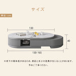 セラミック＆パイン製おしゃれセンターテーブル - 洗練されたデザインでリビングを格上げ hjl-1203