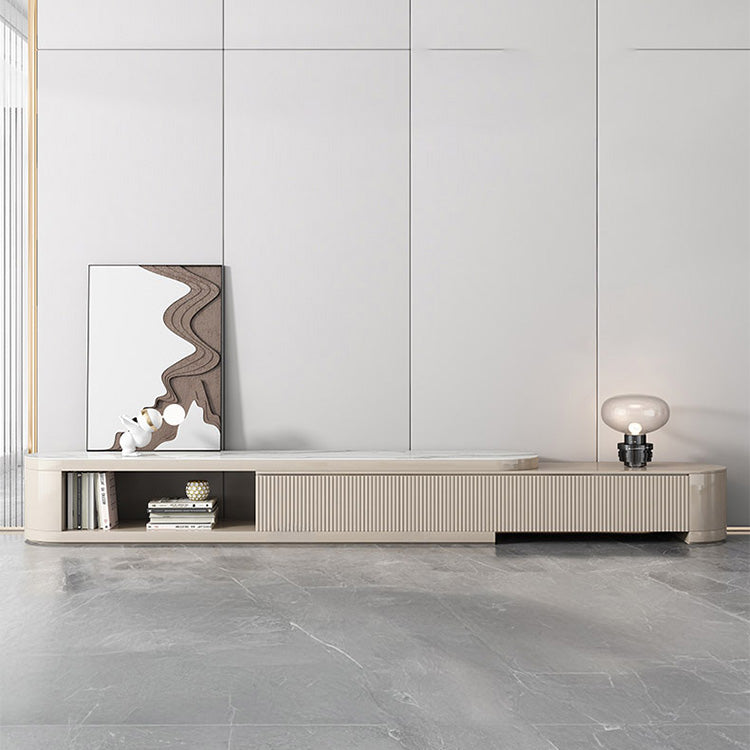 高級セラミック＆パイン製テレビ台｜エレガントなデザインでお部屋を格上げ hjl-1210