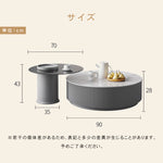 セラミック パイン 強化ガラス センターテーブル - 高級感と耐久性を兼ね備えたモダンデザイン hjl-1211