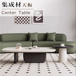 「スタイリッシュなデザインのセンターテーブル - 高品質の材質使用」 hjl-1219