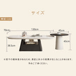 北欧デザインのパイン材センターテーブル - シンプルでおしゃれなインテリア hjl-1232