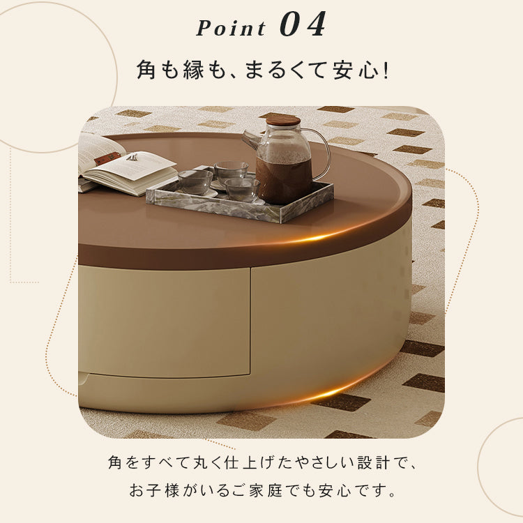 パイン材センターテーブル | モダンなリビングに最適なデザイン hjl-1877
