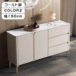 セラミック天板塗装仕上げ収納サイドボードイタリアンモダン hjl-2533