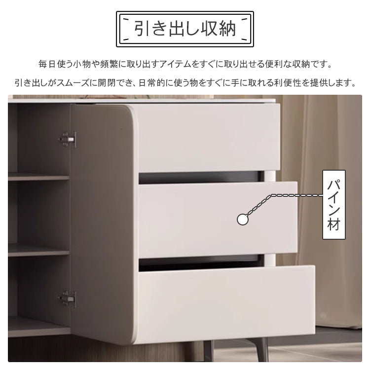 セラミック天板塗装仕上げ収納サイドボードイタリアンモダン hjl-2533