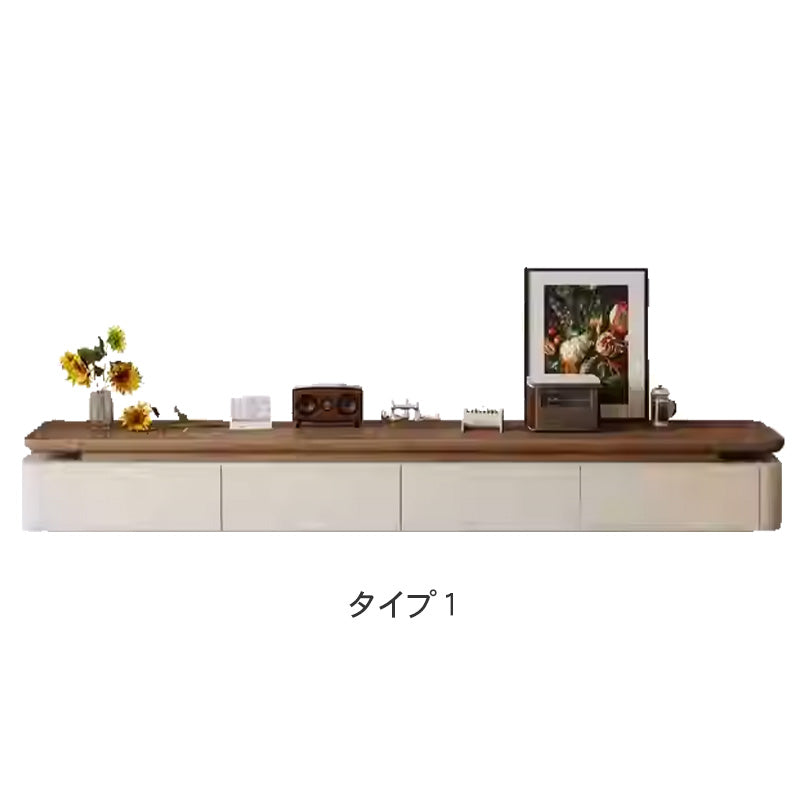 セラミックテレビボード リビング用 ミルキーカラー 高級感 落ち着きデザイン hjl-5666