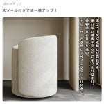 無垢材一体型ドレッサー収納チェスト フレンチヴィンテージ 小スペース向け ベッドエンドキャビネット hjl-5675
