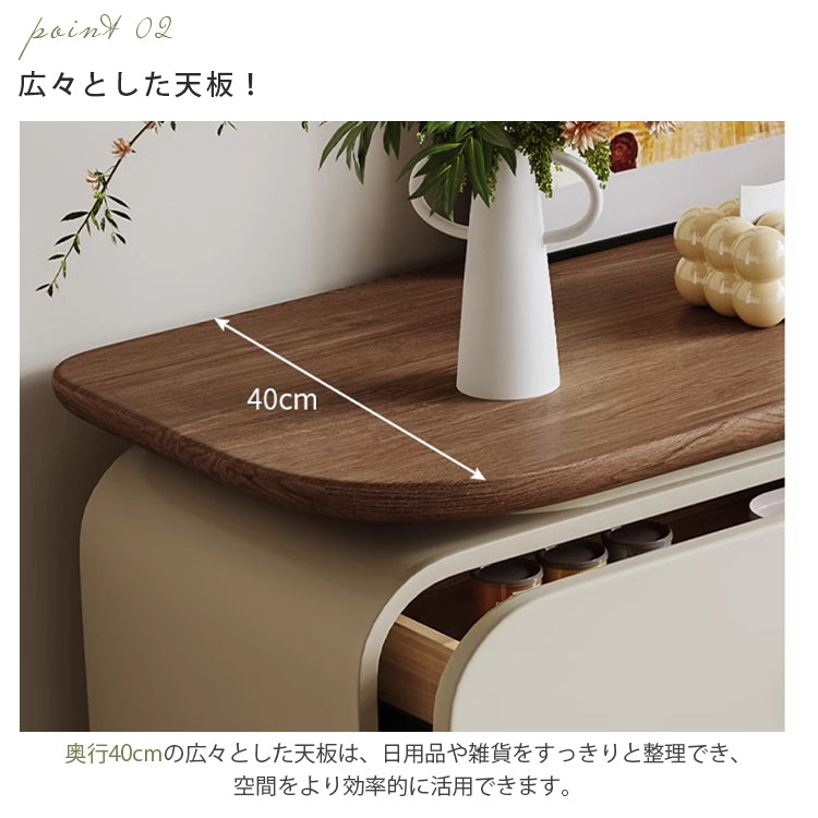 多機能収納チェスト 五段引き出し 寝室ベッドサイドリビング収納キャビネット hjl-5681