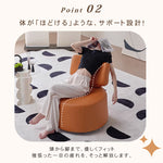 「快適なパイン多層板とPUレザー製ソファー｜高品質でおしゃれなリビングインテリア」 hksc-976