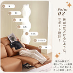 【高品質パイン材＆フェイクレザー使用】快適ソファー - 多様なデザインと耐久性 hksc-984