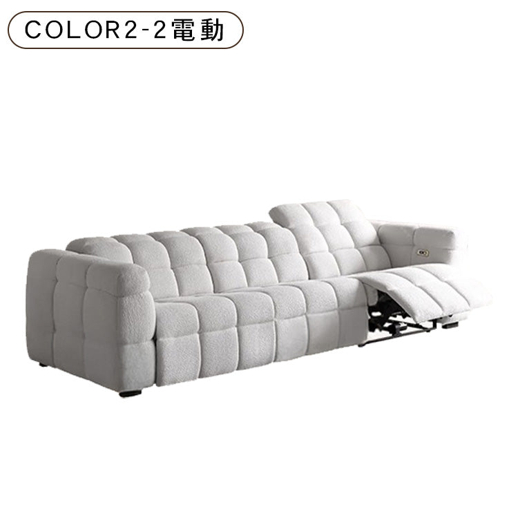 【快適な居心地】高品質パイン材多層板使用 おしゃれなポリエステル繊維ソファー hksc-991