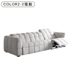 【快適な居心地】高品質パイン材多層板使用 おしゃれなポリエステル繊維ソファー hksc-991